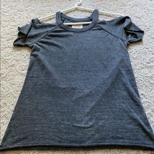Chaser gray t shirt
